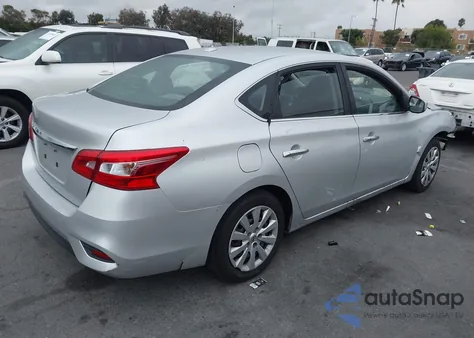 2017 Nissan Sentra Sv из США, поврежденный, VIN 3N1AB7AP3HY321893